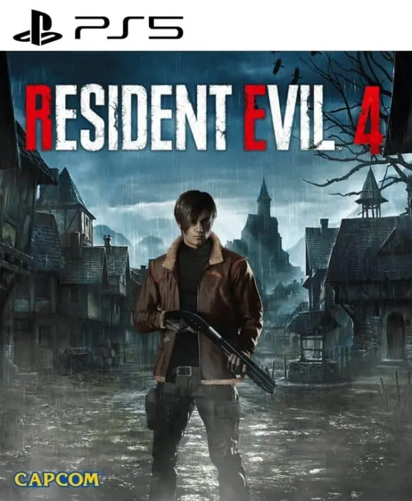 Resident Evil 4 PS5